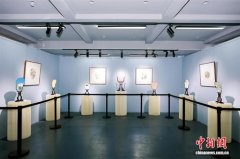老物件讲述非遗变迁 四川德阳潮扇艺术展启幕
